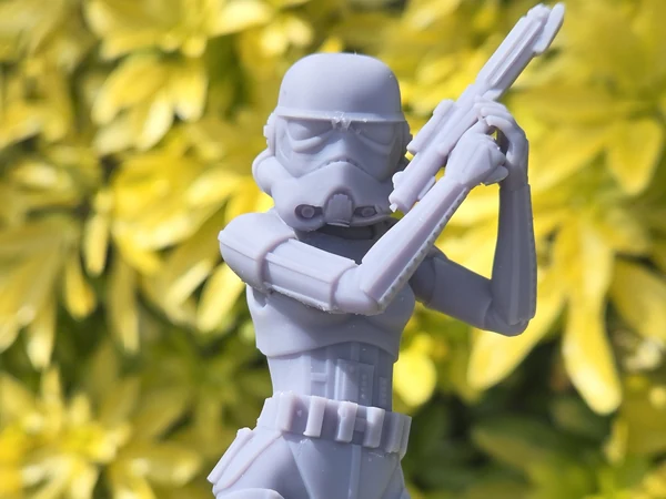 High-detail 12K MSLA resin-printed miniature for tabletop or collectible use.