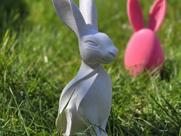 Multicolour 3D printed hobby figure made with custom FDM setup.
